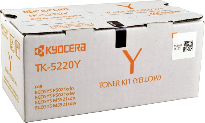 Image du produit Kyocera Tk-5220y (Y)