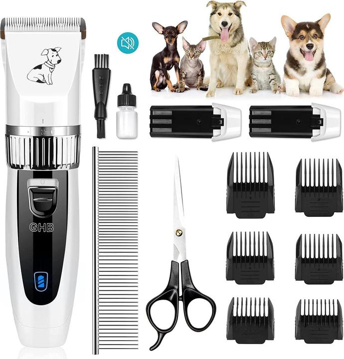 Produktbild GHB Tierhaarschneider (Hund)