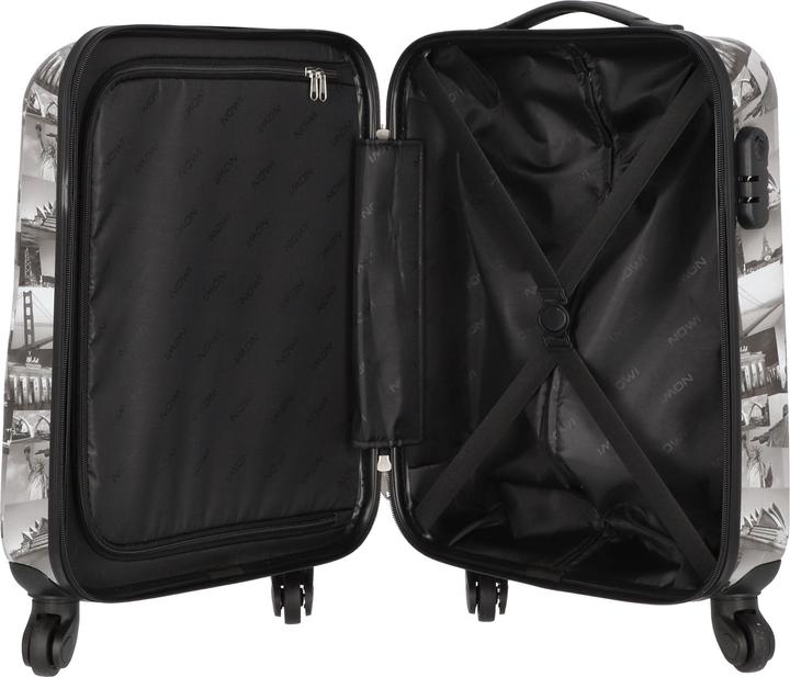 Immagine prodotto Nowi Carrello da cabina City a 4 ruote 55 cm (36 l, Bagaglio a mano (fino a 50 litri))