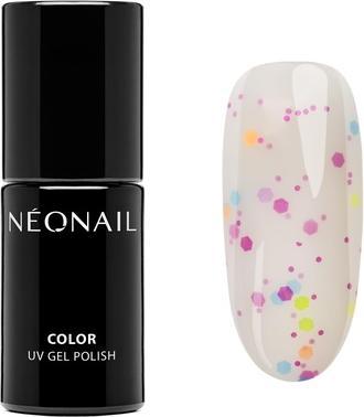 Immagine prodotto Neonail Smalto UV 7,2ml - MULTICOLOR - GAME, SET, GLAM - Colors - Smalto UV Glitter - G (glam, Set, Selvaggina, Smalto per unghie effetto gel)