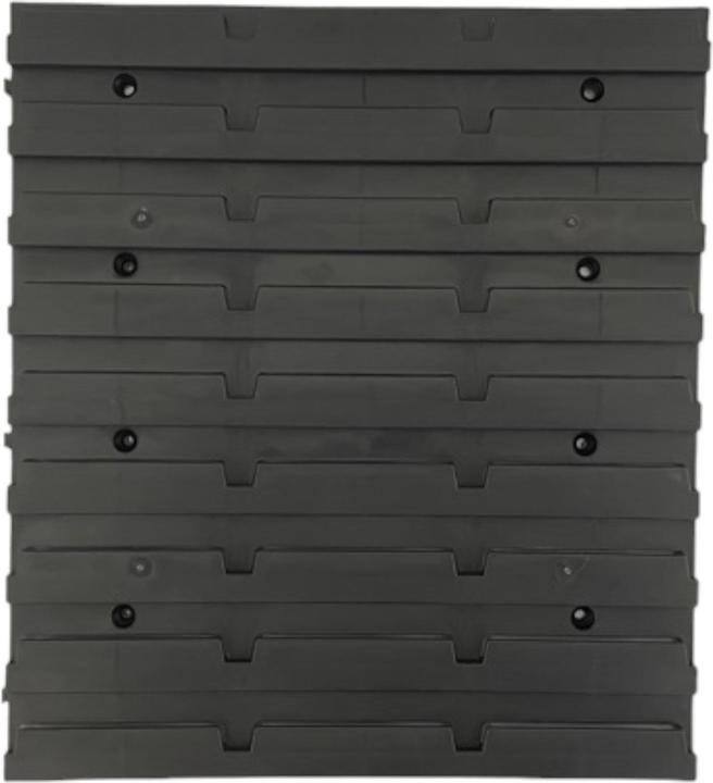 Produktbild Qbrick System Container Set Nr. 1 Werkstattwand 39 x 35 cm mit 4 Behältern für System ONE und