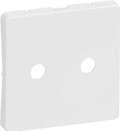 Produktbild LK FUGA® afdaekning for stikkontakt 1 modul 2-pol, gl. type uden krave