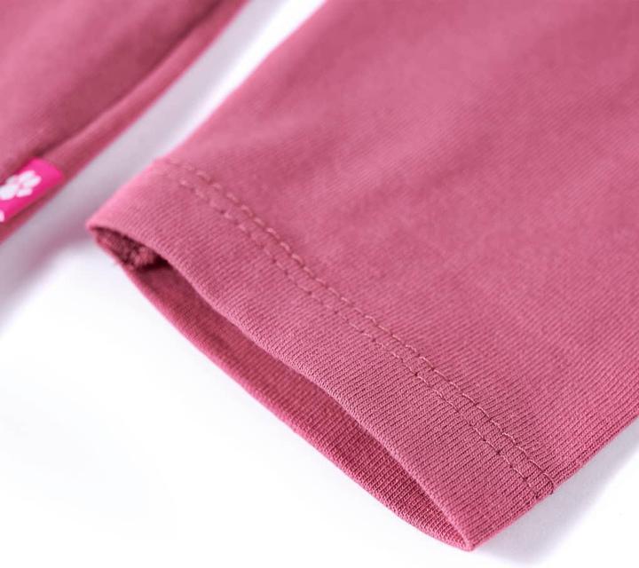 Immagine prodotto VidaXL Camicia da bambino a maniche lunghe rosa lampone 92,Materiale: 95 % cotone (92)