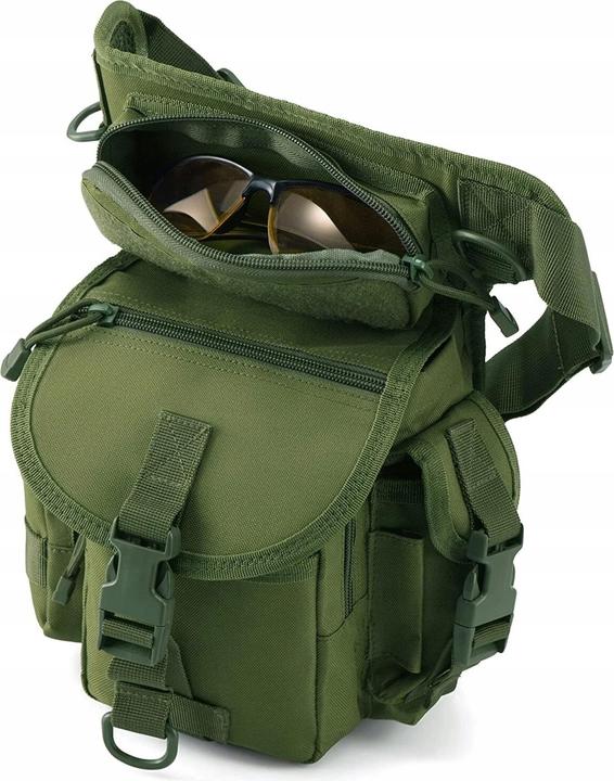 Produktbild Extralink Militärtasche Hüfttasche Für Das Bein, Militärisch Taktisch Mil-661