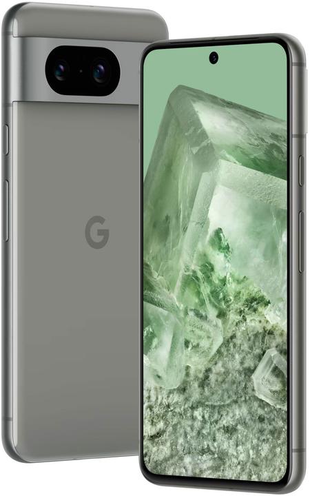 Actual product image Google Pixel 8 (256 GB, Hazel, 6.20", SIM + eSIM, 50 Mpx, 5G)