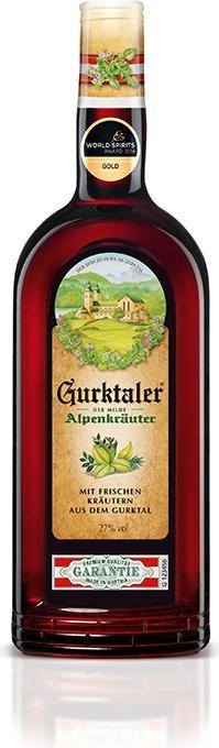 Produktbild Gurktaler Alpenkräuter
