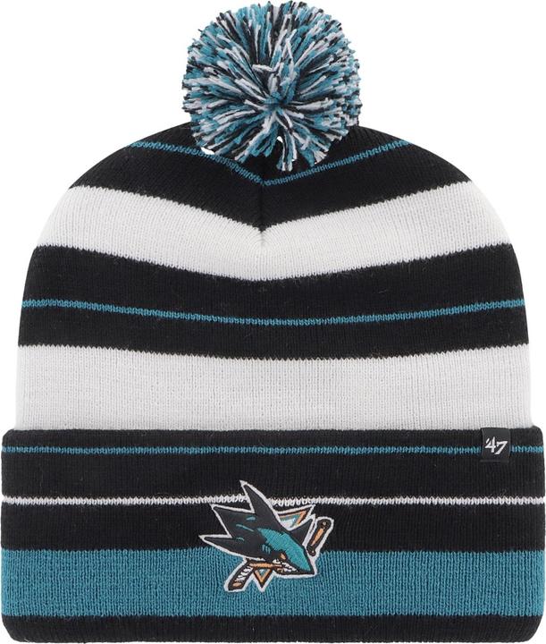 47 Brand Power Line San Jose Sharks