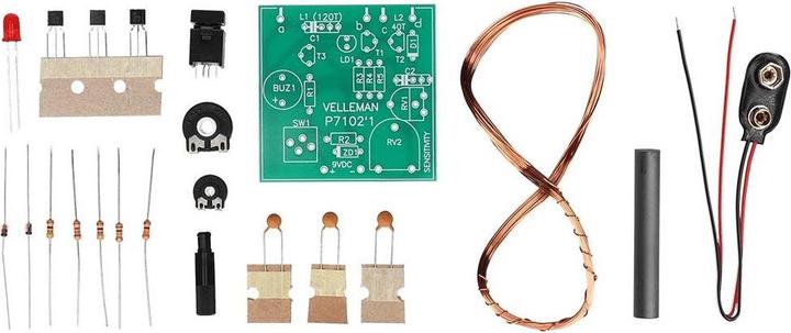 Produktbild Whadda Bausatz Metalldetektor (Elektronikkit)