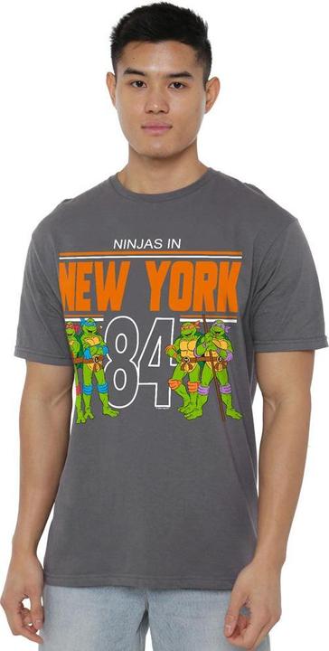 Immagine prodotto Teenage Mutant NT TMNT NYC Maglietta Uomo (4XL)