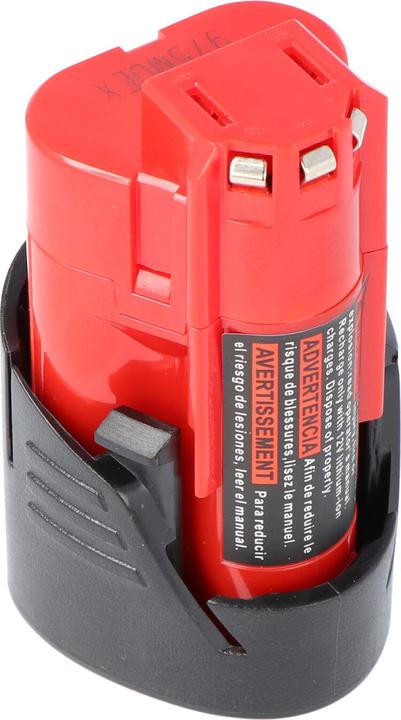 Image du produit XCell Nachbau Akku passend für den Milwaukee M12 B2 12V Li-Ion Akku 4932430064, 12 Volt mit 2500mAh (12 V)