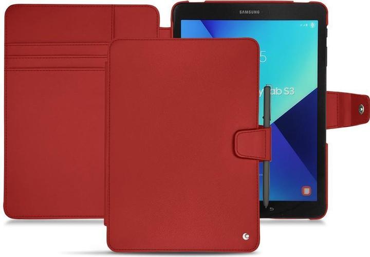 Produktbild Noreve Lederschutzhülle Wallet (Galaxy Tab S3 9.7 (2017))