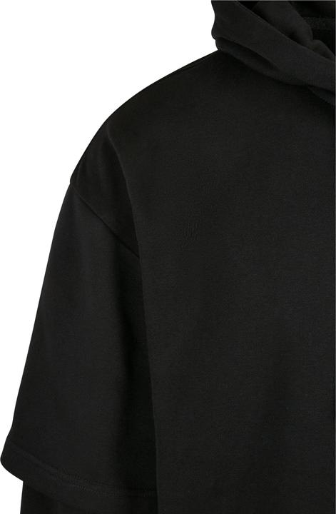 Immagine prodotto Urban Classics Felpa con cappuccio a maniche doppie oversize - 19459 (S)