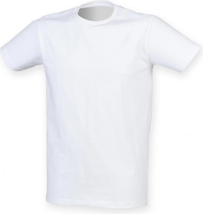 Skinni Fit Feel Good Stretch Tshirt Kurzarm (XS)