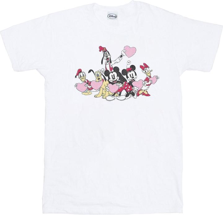 Disney Mickey Mouse Love Friends TShirt (L)