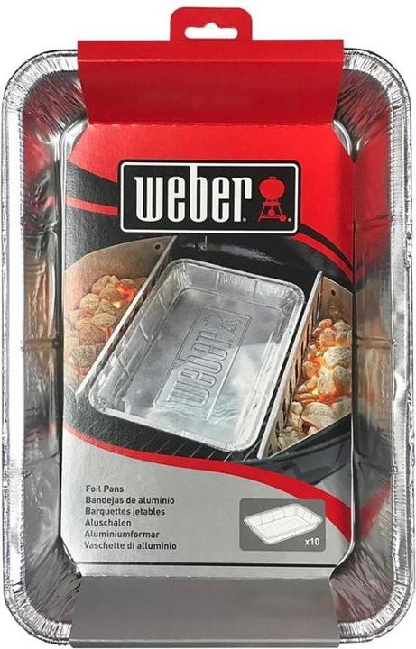 Productafbeelding Weber Lekbakken