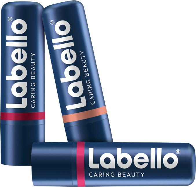 Actual product image Labello Caring Beauty Pink (Balm, 5.50 ml)
