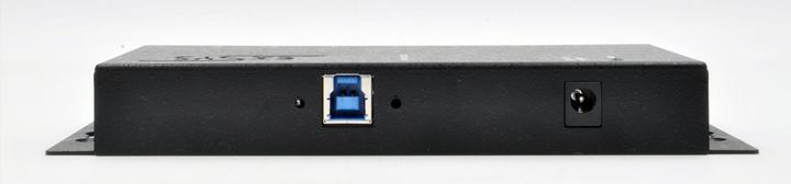 Immagine prodotto Exsys HUB USB 3.2 a 7 porte esterno con alimentatore incluso. alimentatore 12V/3A e cavo USB inclusi (USB-B, 7 Porti)