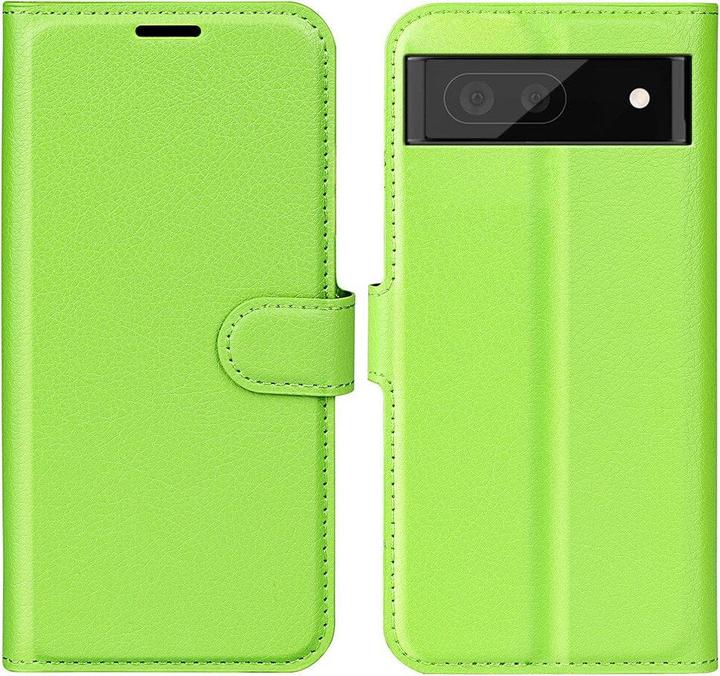 Actual product image Cover-Discount Google Pixel 7 Pro - Leather Case Cover green (Google Pixel 7 Pro)