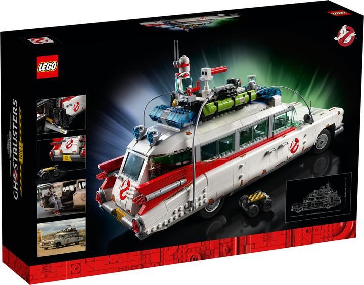 Actual product image LEGO Ghostbusters ECTO-1 (10274, LEGO Icons, LEGO Rare Sets)