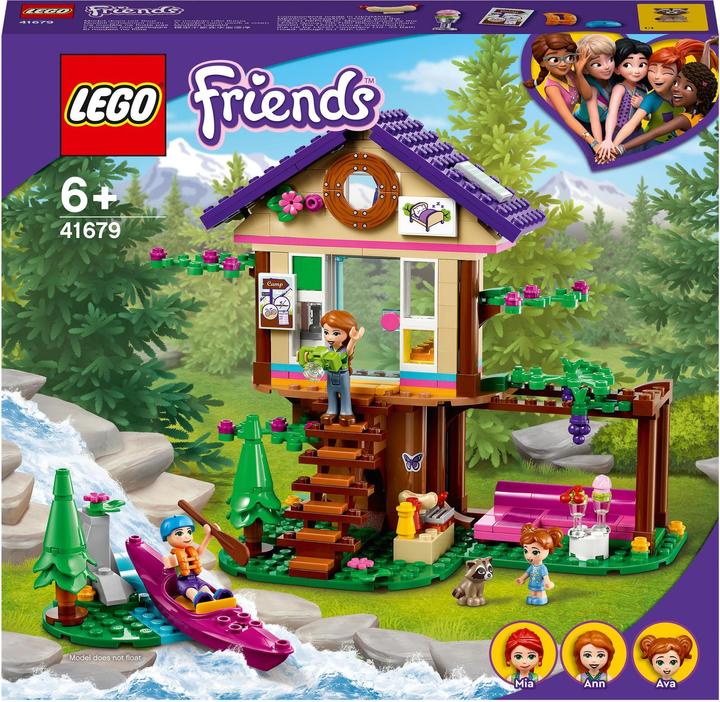 Actual product image LEGO Friends 41679 Forest House (41679, LEGO Friends)