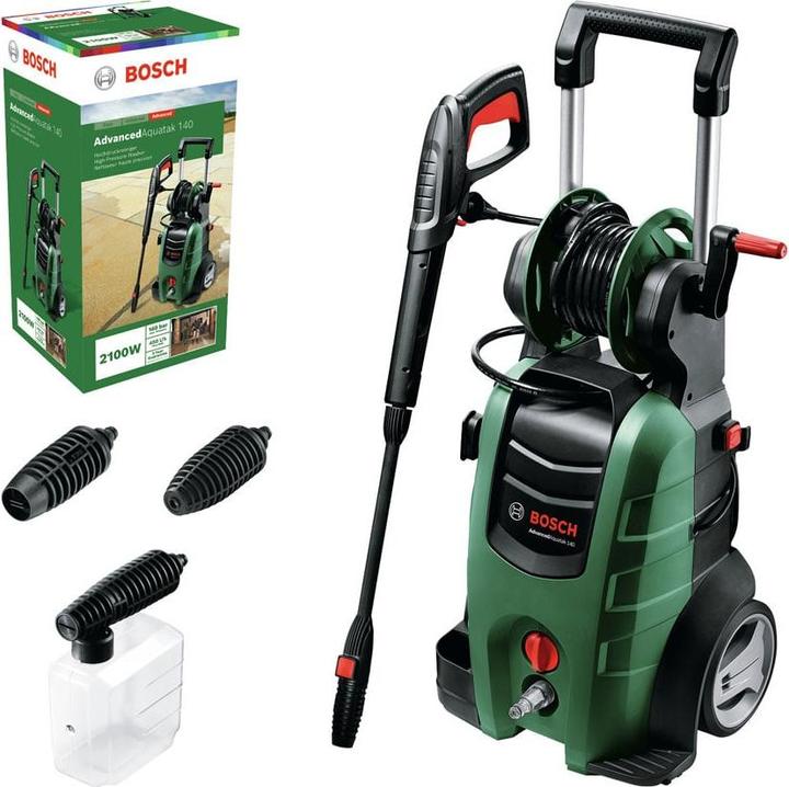 Bosch Home & Garden Hochdruckreiniger AdvancedAquatak 140 (Netzbetrieb)