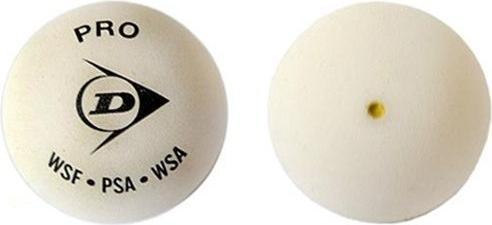 Image du produit Dunlop Balle de squash PRO WHITE WSF/PSA 12-box