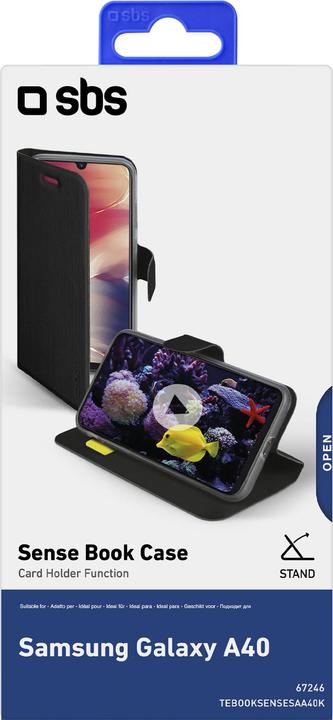 Image du produit SBS Étui Sense Book pour Samsung Galaxy A40 (Samsung Galaxy A40)