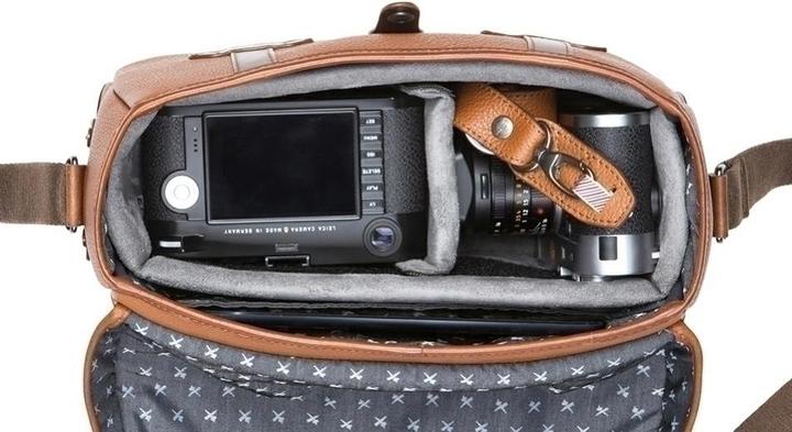 Actual product image Barber Shop Pageboy Messenger Blue (Camera shoulder bag)