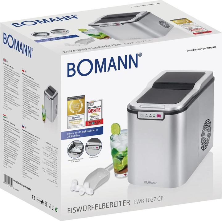 Produktbild Bomann EWB 1027 CB