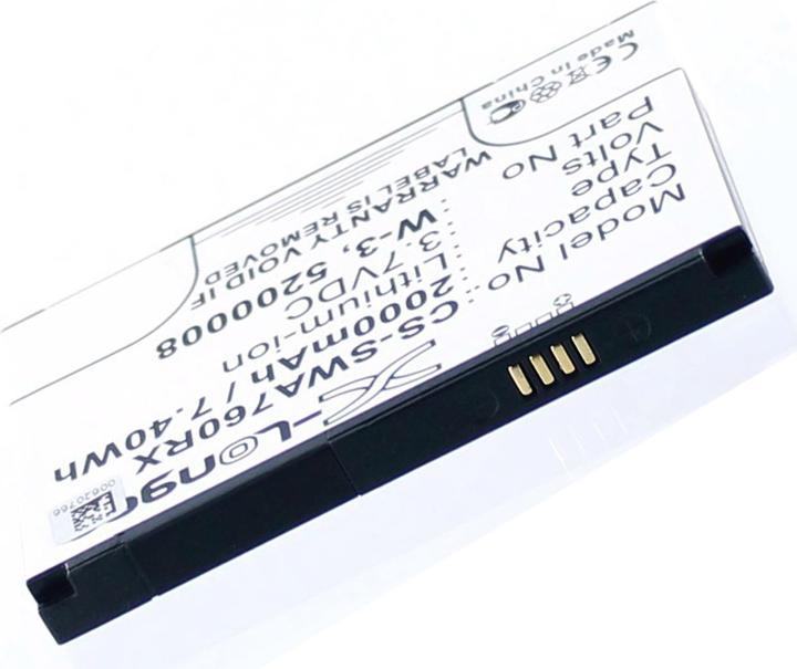Produktbild AGI 28017 - Akku - Ausrüstung für drahtloses Handy-Netzwerk - NETGEAR - AIRCARD 785S (1 Stk., 2000 mAh)