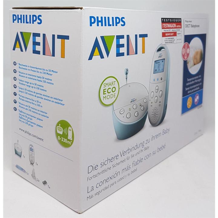 Actual product image Philips Avent Dect SCD560/00 (Baby Monitor Audio, 330 m)