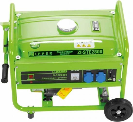Actual product image Zipper Power generator ZI-STE2800, 2,500 W (2800 W, 15 l)