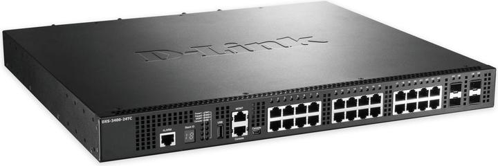 Produktbild D-Link 24-PORT LAYER2 MANAGED 10G (20 Ports)