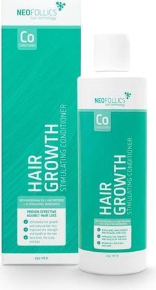 Neofollics Hair Growth Stimulating Conditioner with 10 Stimulating Ingredients 250ml (250 ml)