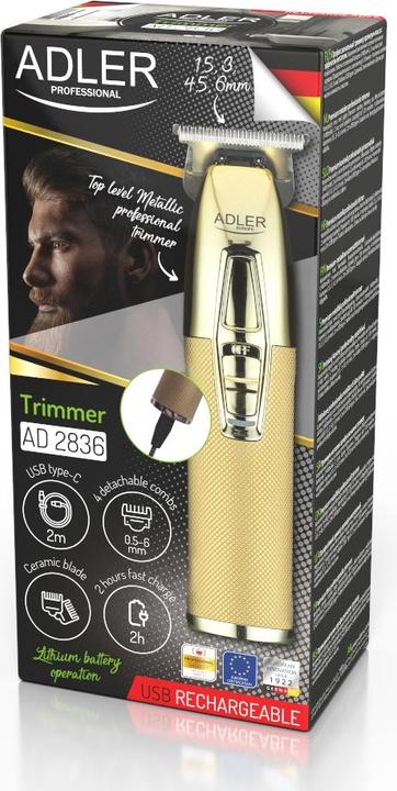 Image du produit Adler AD Tondeuse à barbe
