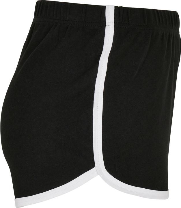 Actual product image Urban Classics Ladies Organic Interlock Retro Hotpants (XS)