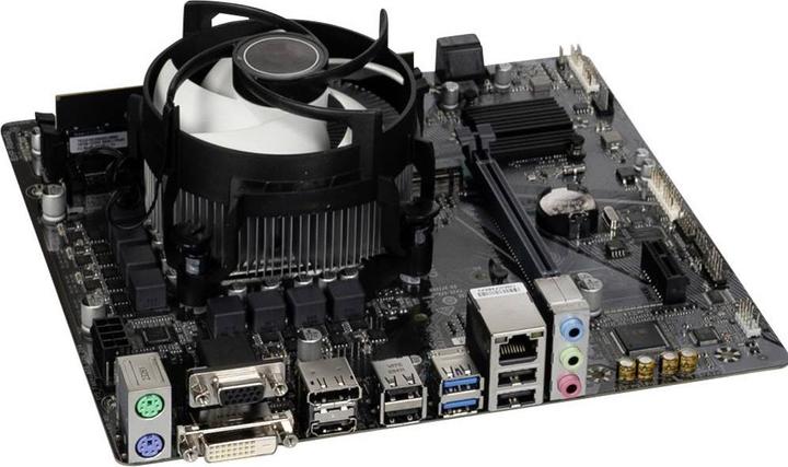 Immagine prodotto Renkforce Kit di messa a punto del PC Intel® Core™ i3 i3-14100 4,7 GHz 16 GB DDR5-RAM 1 TB M.2 (Intel H610, mATX)