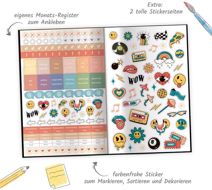 Immagine prodotto Schülerkalender Flexi Spot 25/2 (13 x 20 cm, Tedesco)