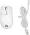 Actual product image Gamiac PA50 Mice - White - Pixart 3327, Wired, 12000 DPI, 16,8M RGB effects (Cable)