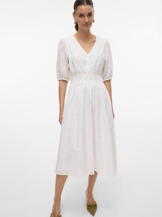 Actual product image Vero Moda VMYUSRA Langes Kleid Kleid (L)