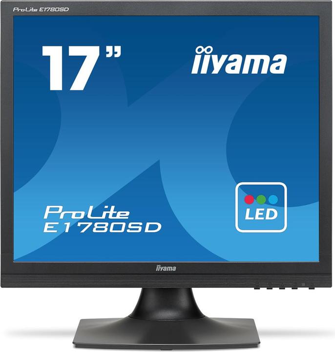 Immagine prodotto iiyama E1780SD-B1 43CM 17IN LED (1280 x 1024 pixel, 17")