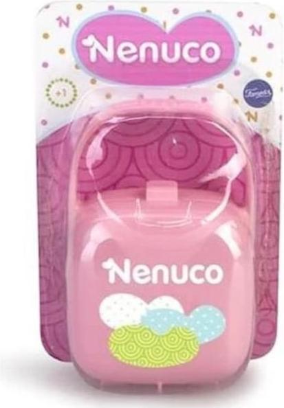 Actual product image Famosa Nenuco - Accessories: Blue Pacifier with Case