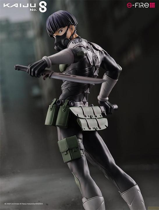 Actual product image Sega Kaiju No. 8 PVC Statue 1/7 Soshiro Hoshina 23 cm