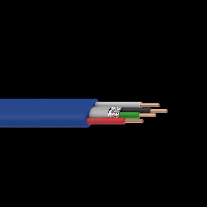 Image du produit Hama Câble USB plat 1 m 2.0 USB A USB C Bleu (1 m, USB 2.0)