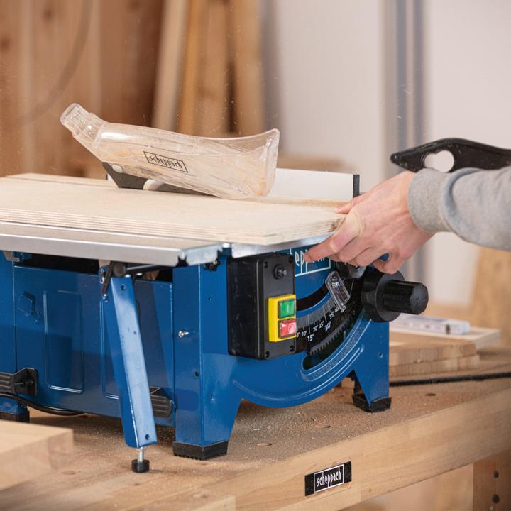 Produktbild Scheppach HS80 Tischkreissäge 230V 50Hz 1200W - 210mm