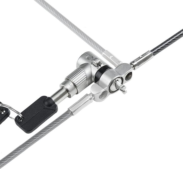 Actual product image StarTech NB Acc 3-in-1 Universal Laptop Lock