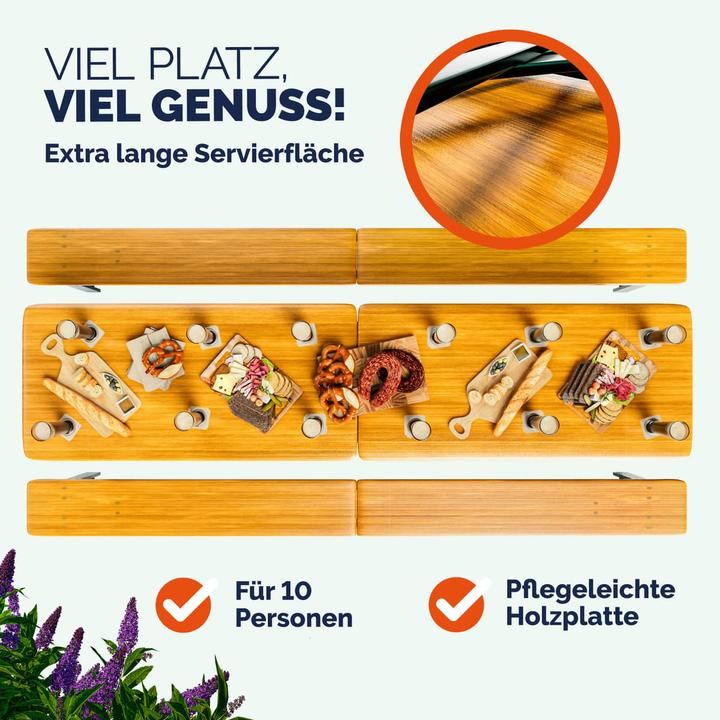 Produktbild Casaria Bierzeitgarnitur