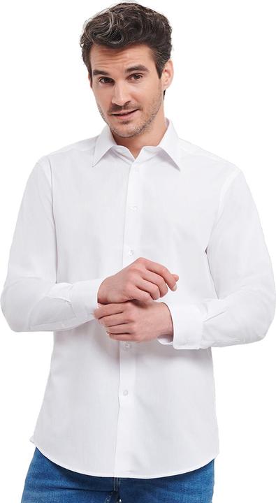 Immagine prodotto Russell Camicia Maniche lunghe Easy-care (4XL)