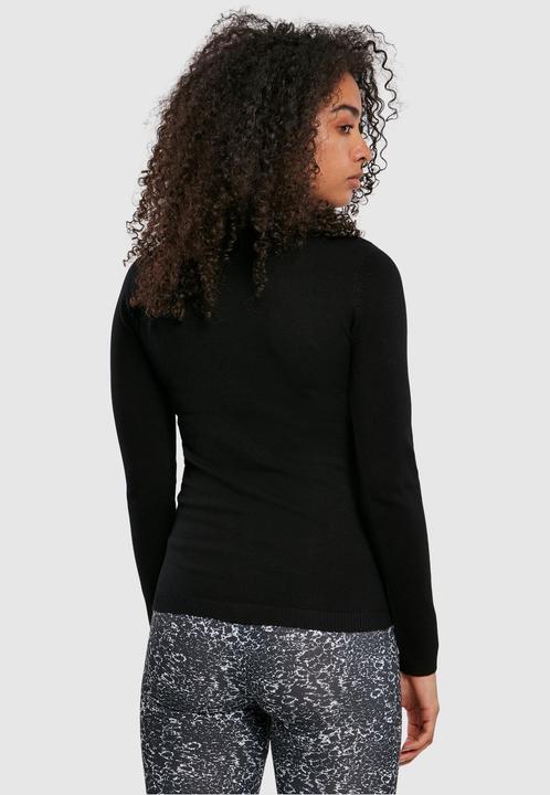 Actual product image Urban Classics Ladies Basic Turtleneck Sweater (XS)