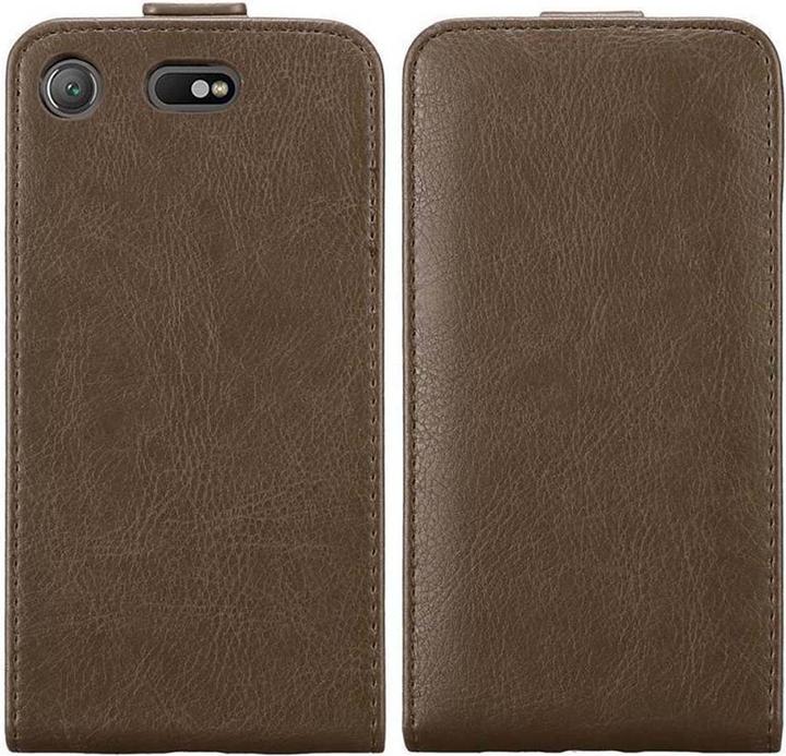 Produktbild Cadorabo Flip wie Invisible Cover (Sony Xperia XZ1 Compact)